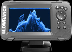 Sonar Lowrance HOOK2-5x HDI GPS SplitShot